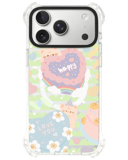 iPhone Rearguard UltimateS⁴ - Cake Party