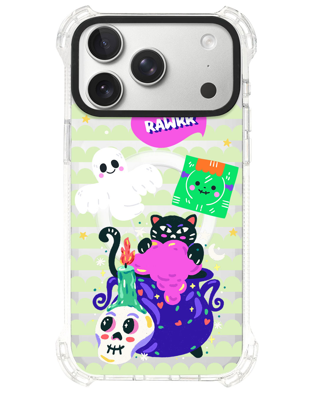 iPhone Rearguard UltimateS⁴ - Cat Monster