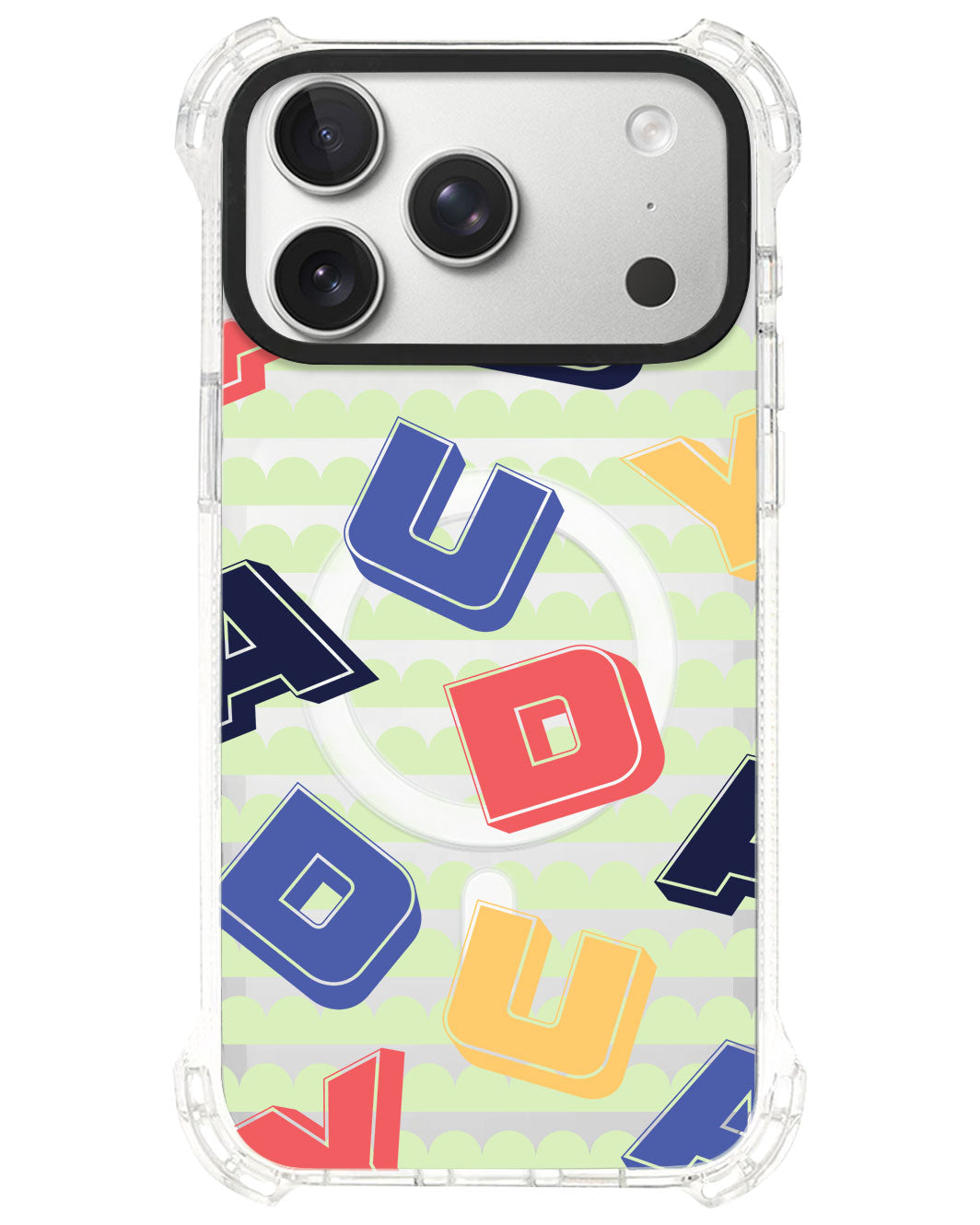 iPhone Rearguard UltimateS⁴ - Cool Monogram