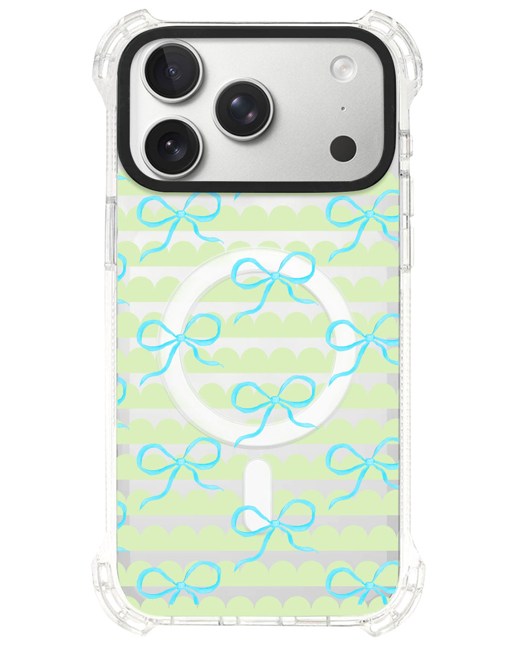 iPhone Rearguard UltimateS⁴ - Coquette Blue Bow