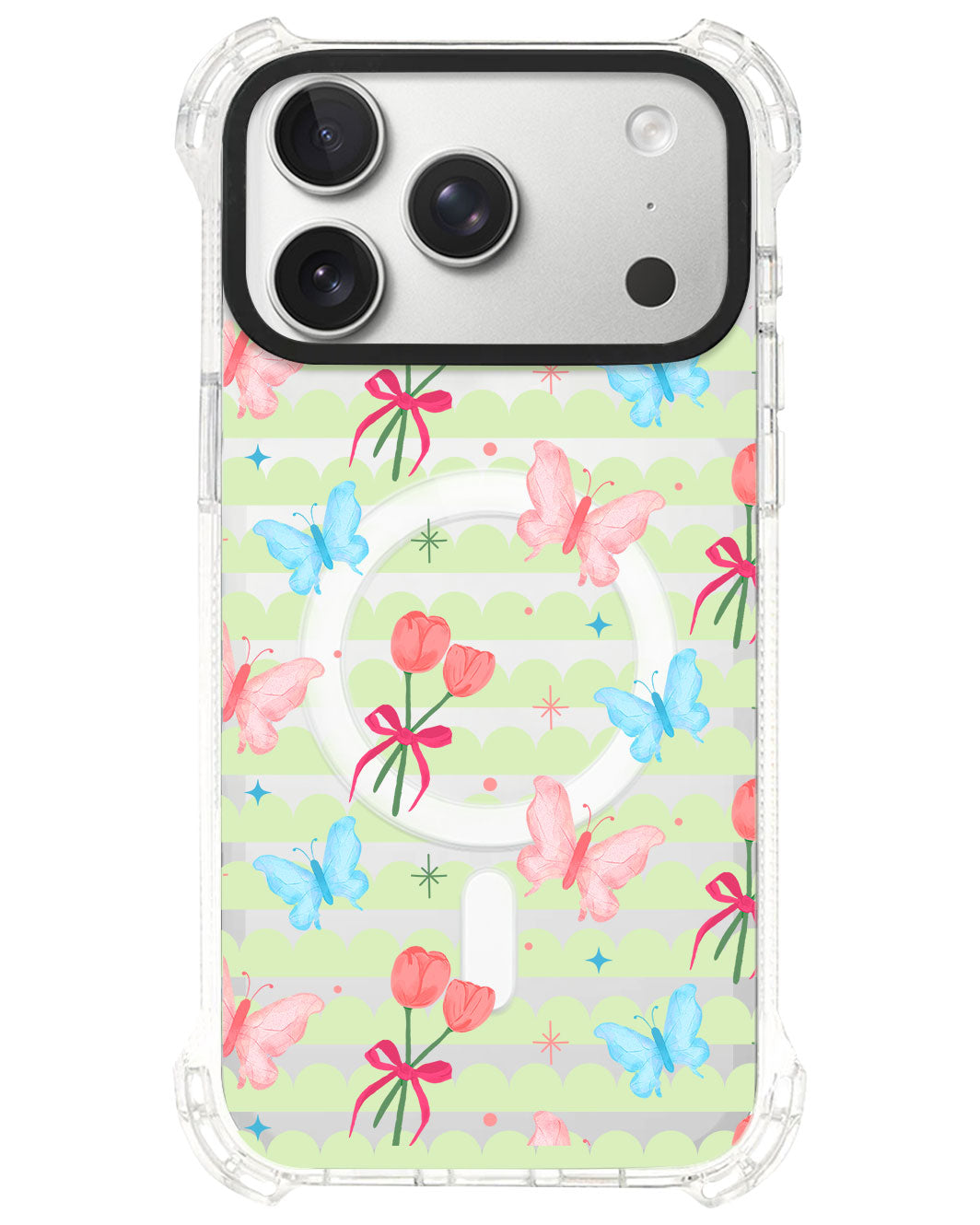 iPhone Rearguard UltimateS⁴ - Coquette Butterfly