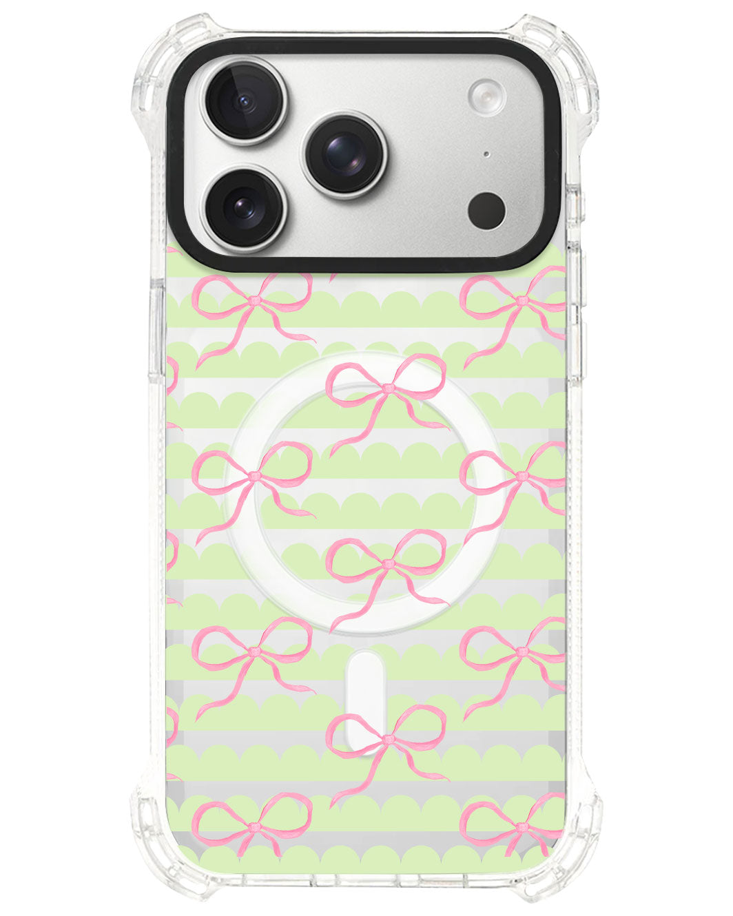 iPhone Rearguard UltimateS⁴ - Coquette Pink Bow