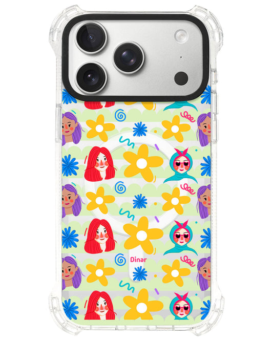 iPhone Rearguard UltimateS⁴ - Daisy Faces