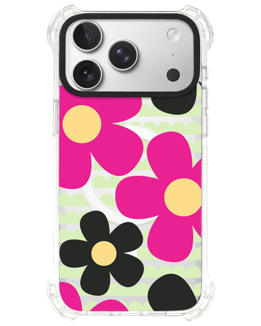 iPhone Rearguard UltimateS⁴ - Daisy Hot Pink