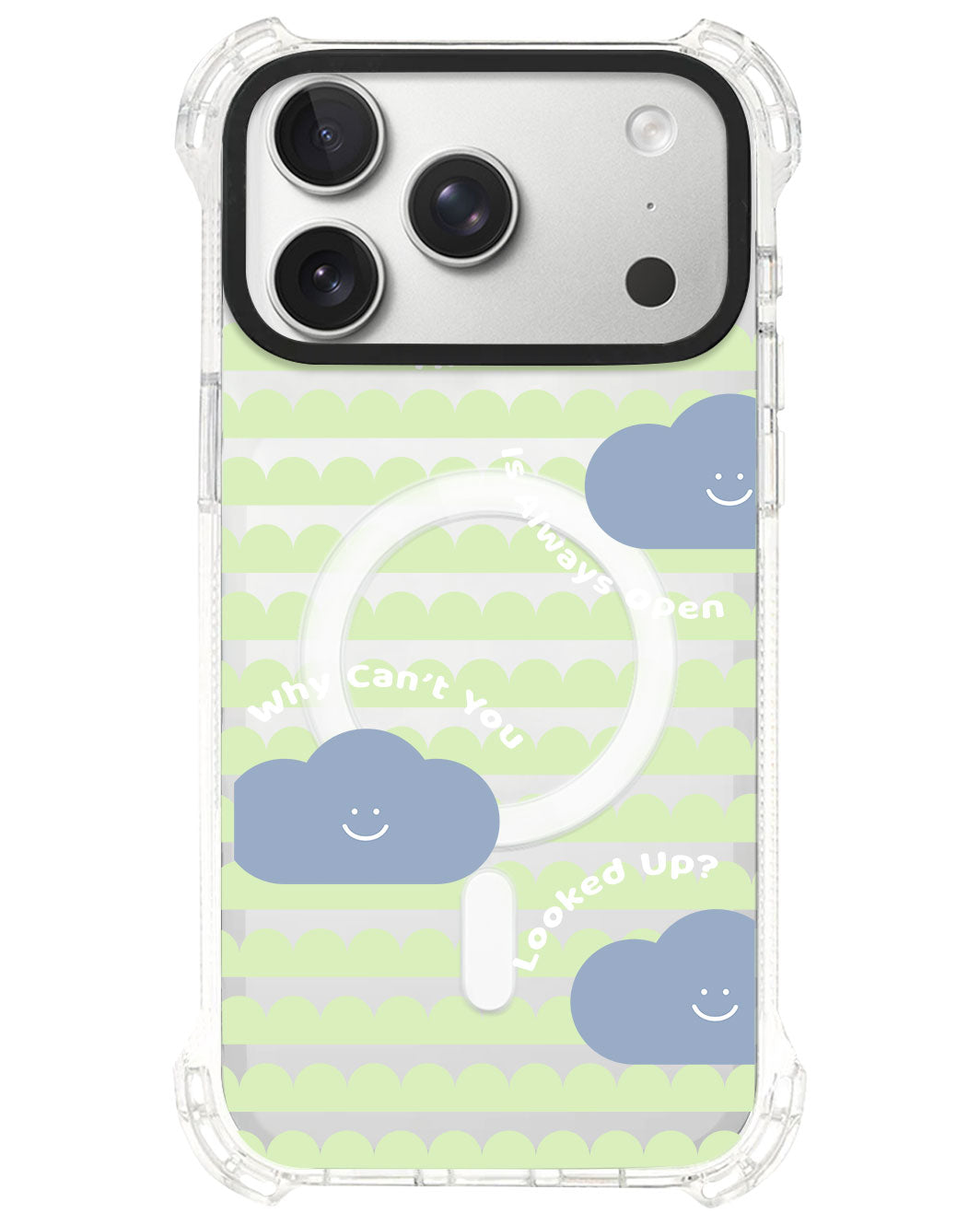 iPhone Rearguard UltimateS⁴ - Dark Cloud