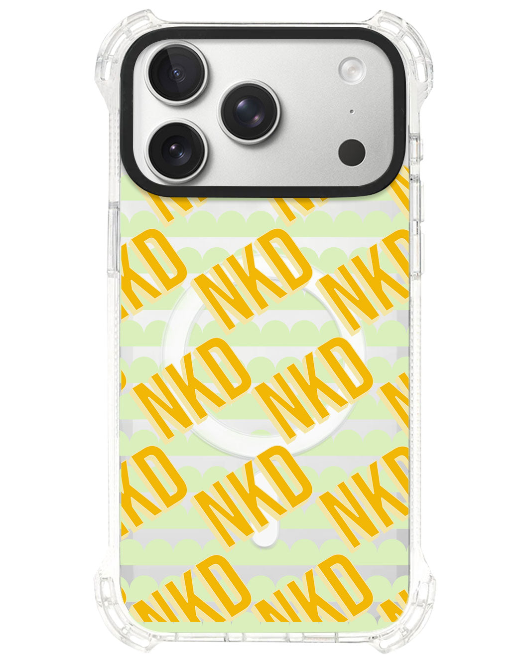 iPhone Rearguard UltimateS⁴ - CUSTOM MONOGRAM 3.0 Diagonal Initial 1.0