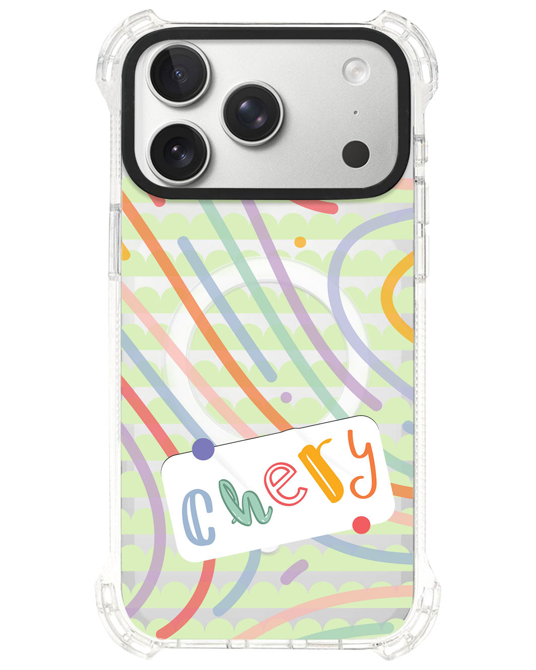 iPhone Rearguard UltimateS⁴ - Doodle Monogram 2.0