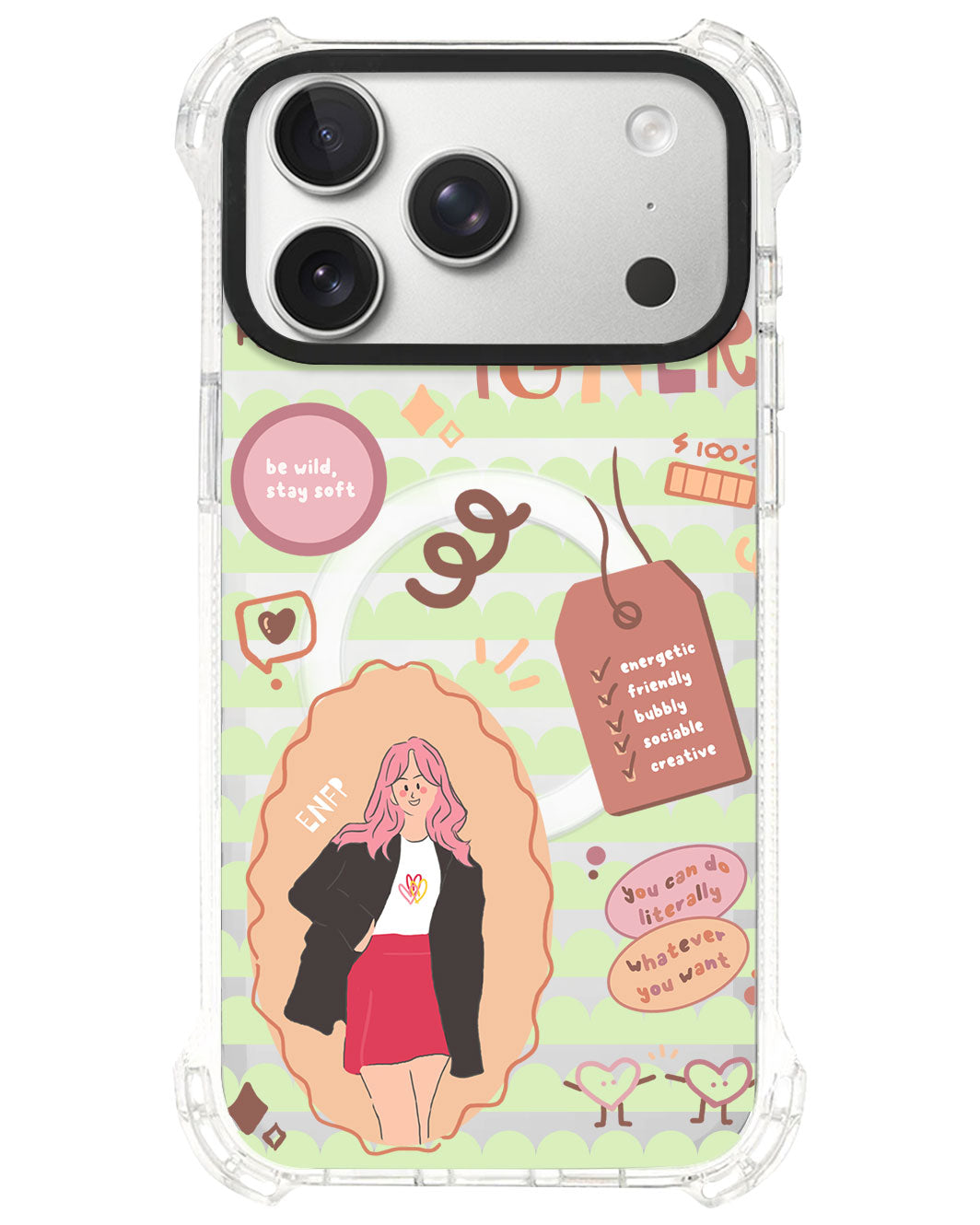 iPhone Rearguard UltimateS⁴ - ENFP