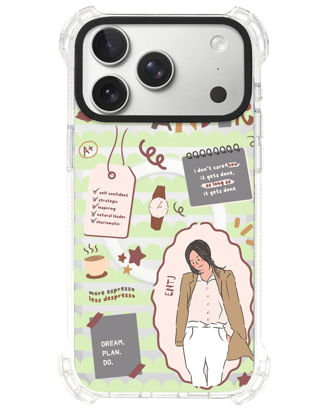 iPhone Rearguard UltimateS⁴ - ENTJ