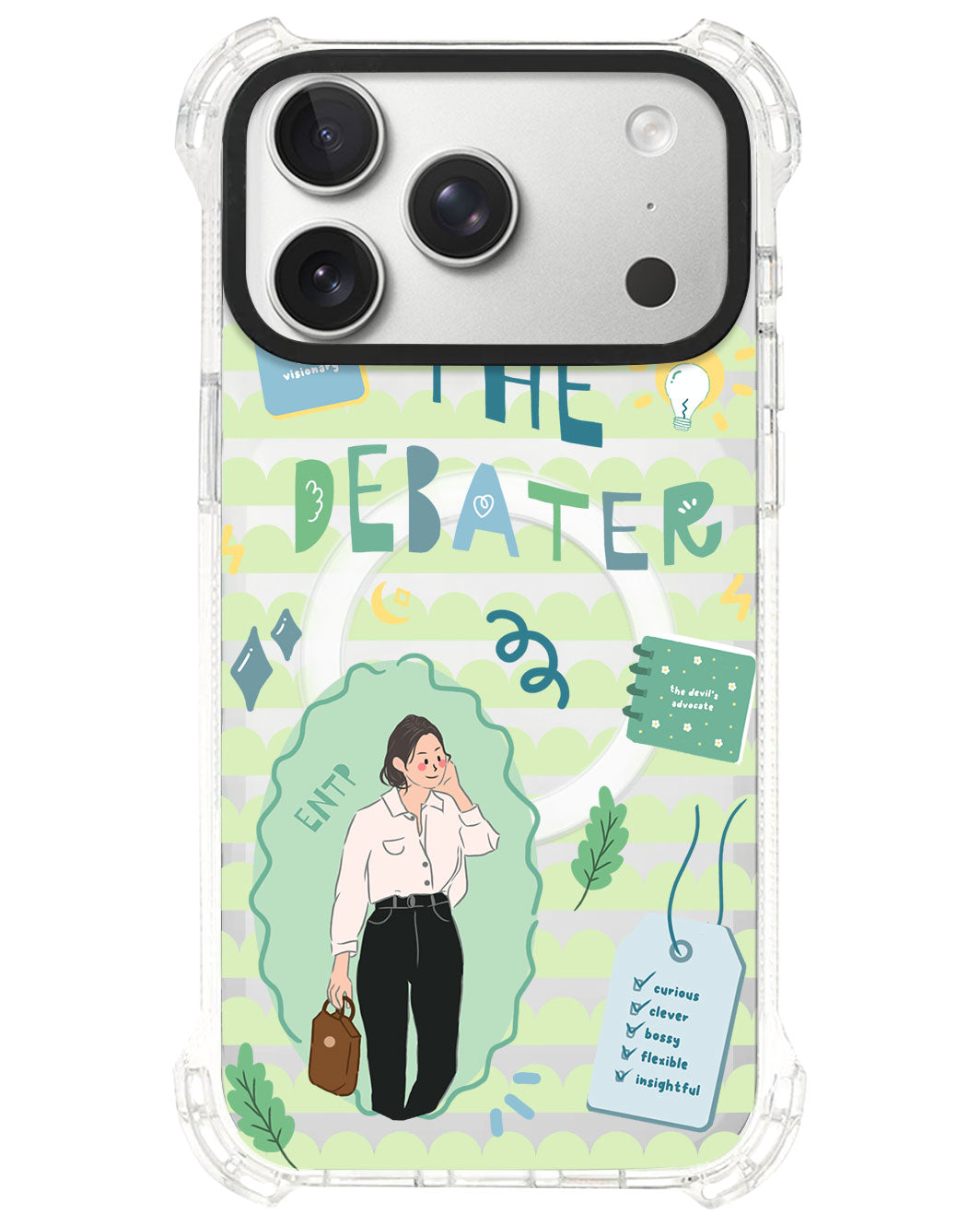 iPhone Rearguard UltimateS⁴ - ENTP