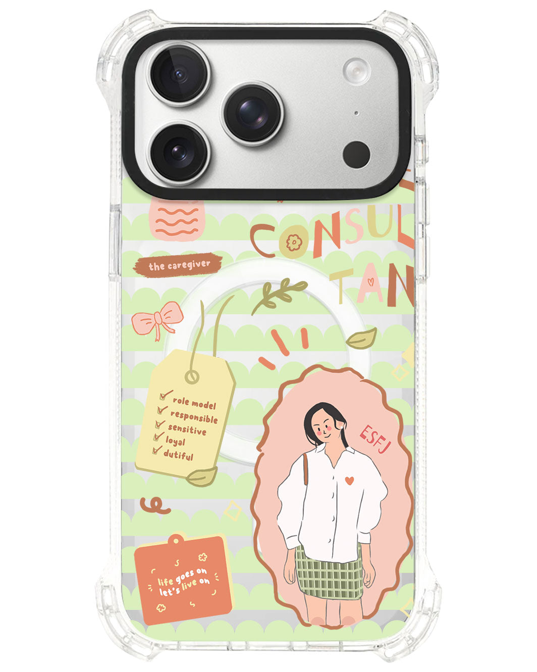 iPhone Rearguard UltimateS⁴ - ESFJ