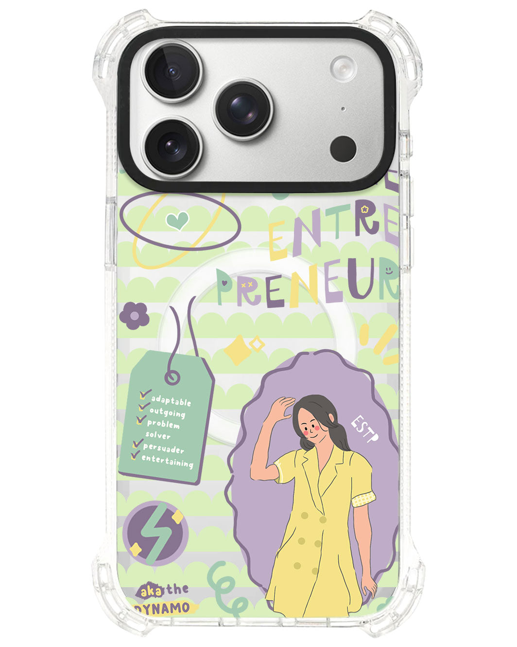 iPhone Rearguard UltimateS⁴ - ESTP