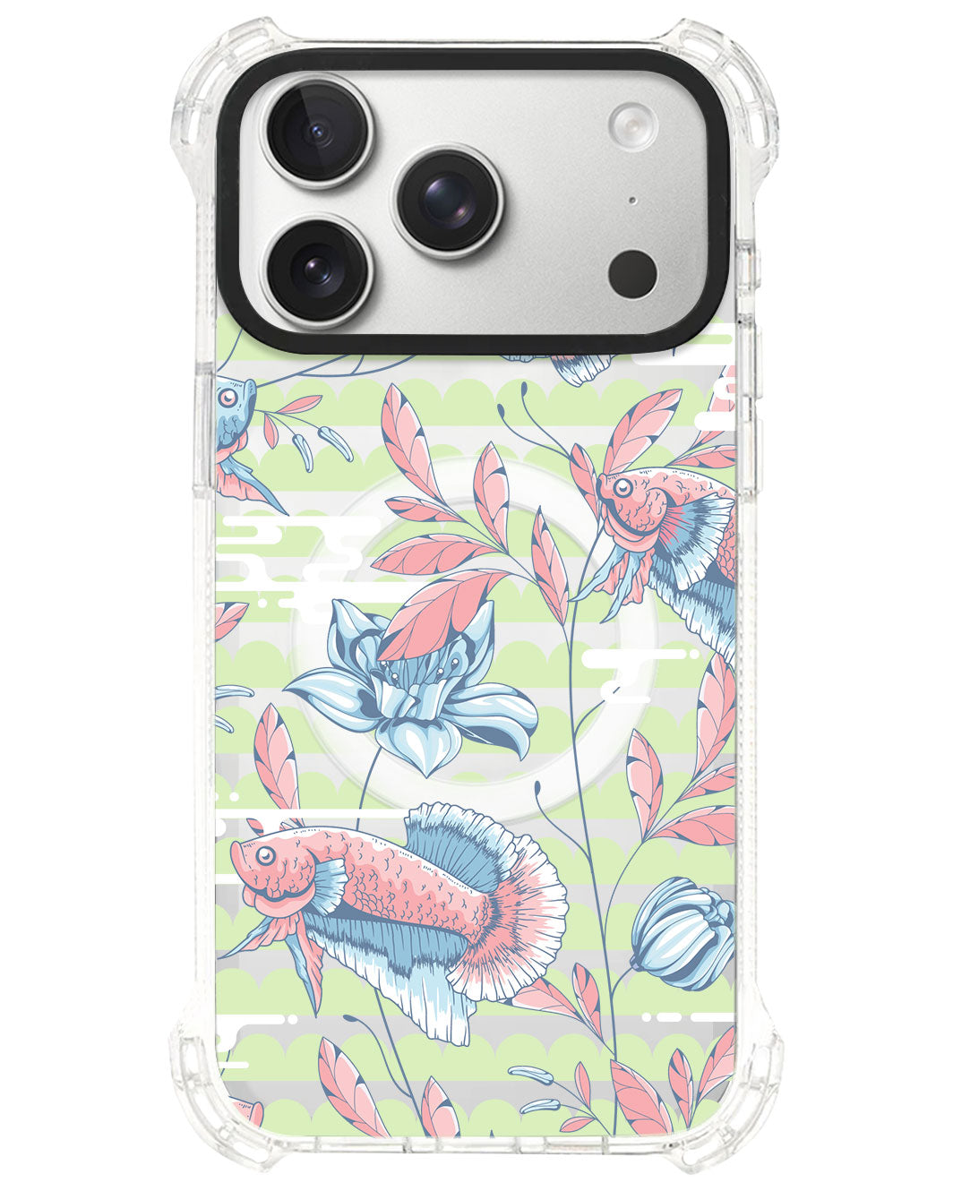 iPhone Ultimate Model-S⁴ - Fish & Floral 3.0
