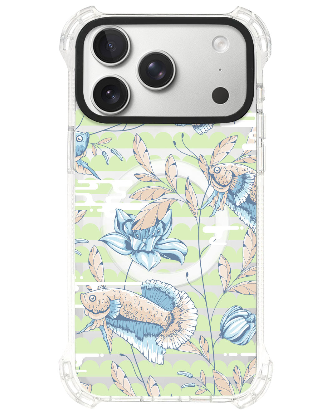 iPhone Rearguard UltimateS⁴ - Fish & Floral 4.0