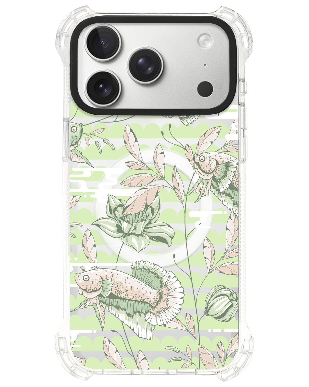 iPhone Rearguard UltimateS⁴ - Fish & Floral 6.0