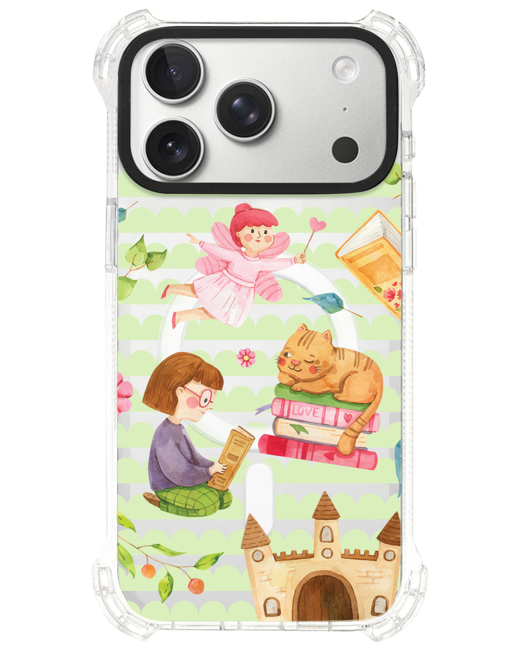 iPhone Rearguard UltimateS⁴ - Fairy Cat