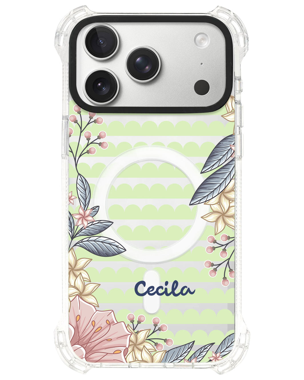iPhone Ultimate Model-S⁴ - Pink Florals