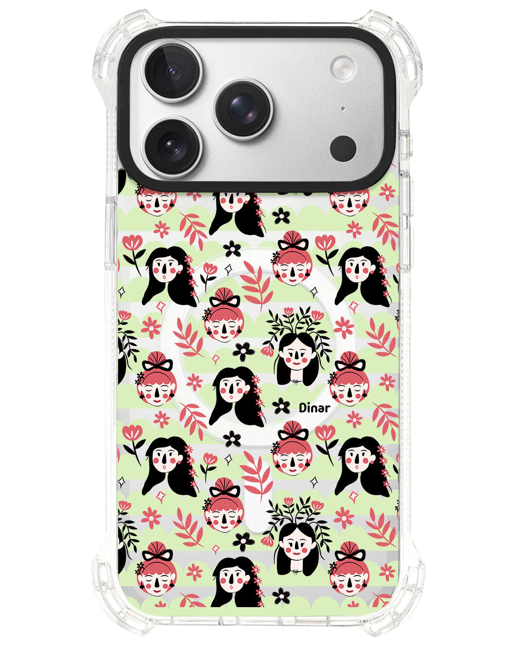 iPhone Ultimate Model-S⁴ - Flowery Faces