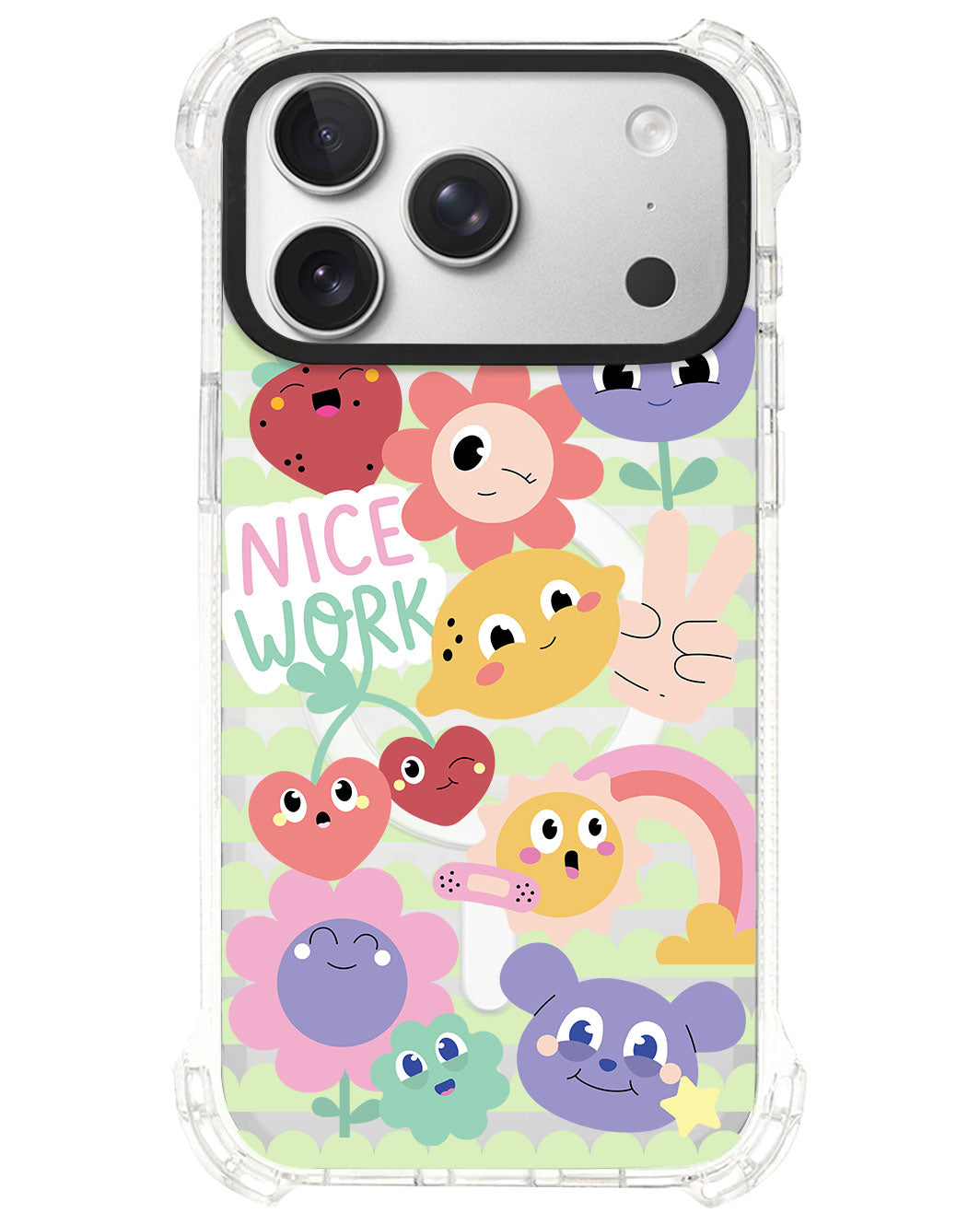iPhone Rearguard UltimateS⁴ - Garden Party