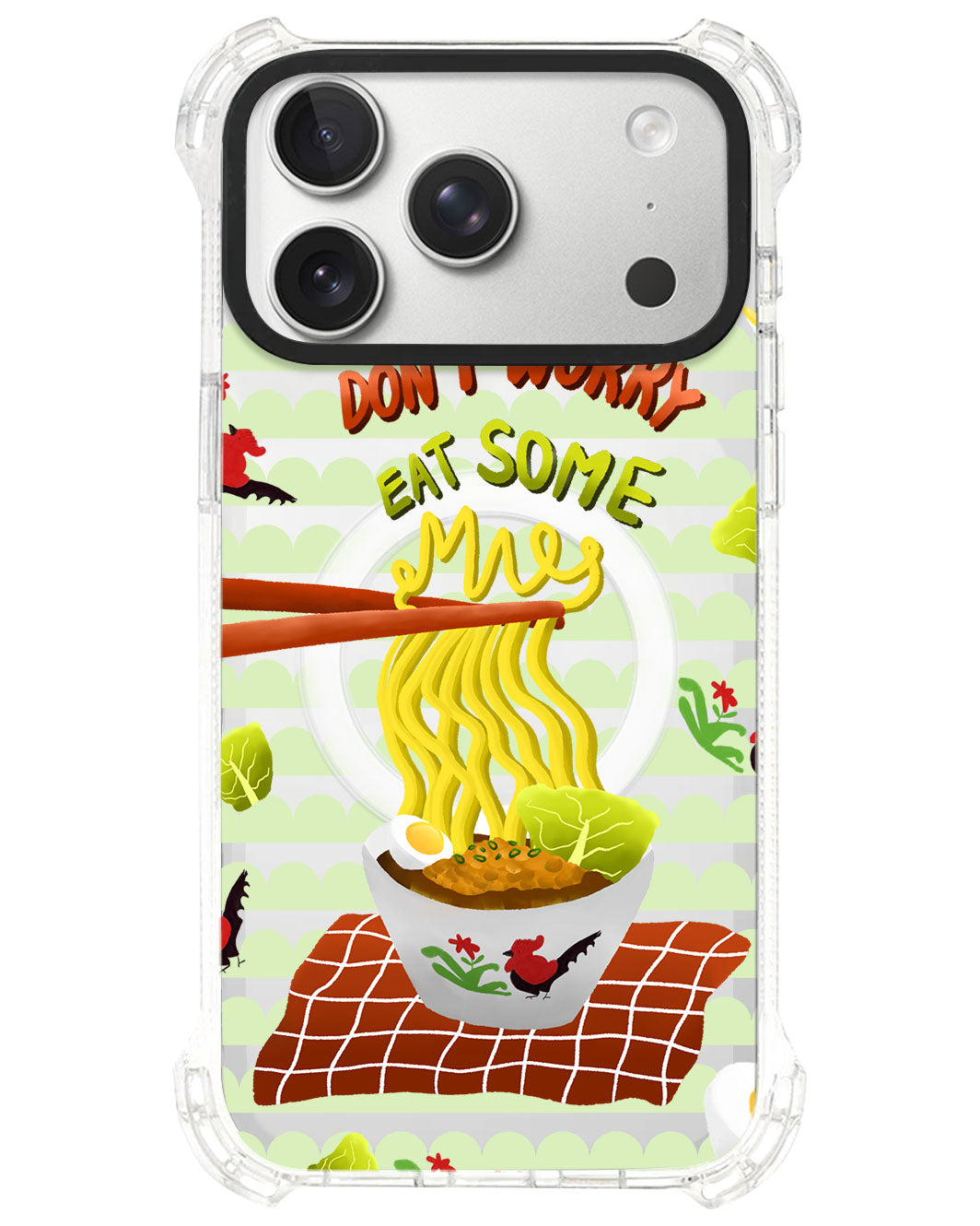 iPhone Rearguard UltimateS⁴ - Go Eat Some Mie