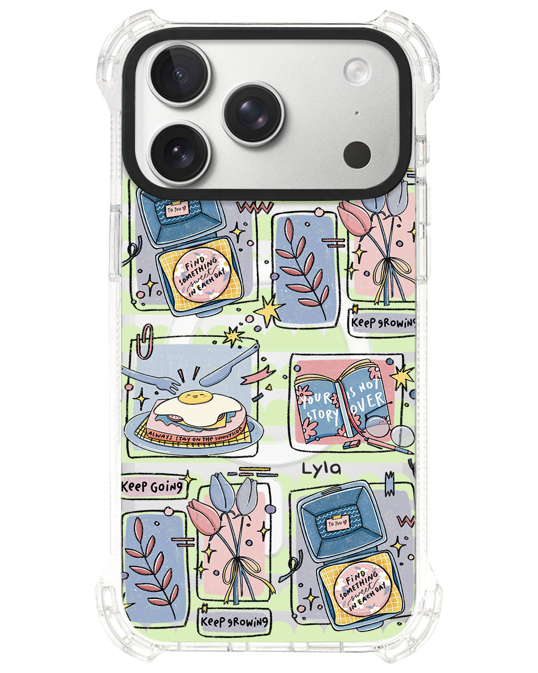 iPhone Rearguard UltimateS⁴ - Grow (Sunnysidearteu)