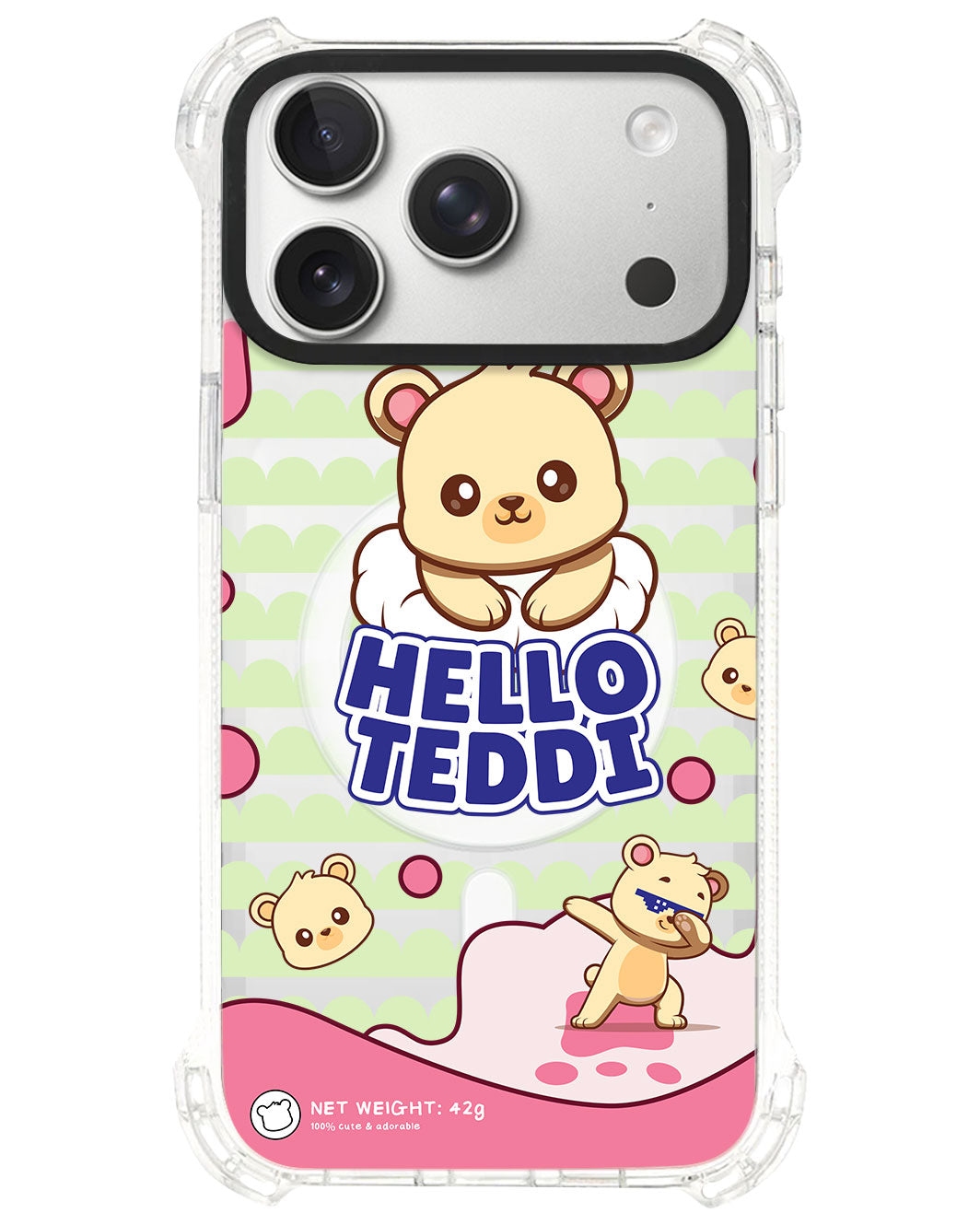 iPhone Ultimate Model-S⁴ - Hello Teddy 2.0