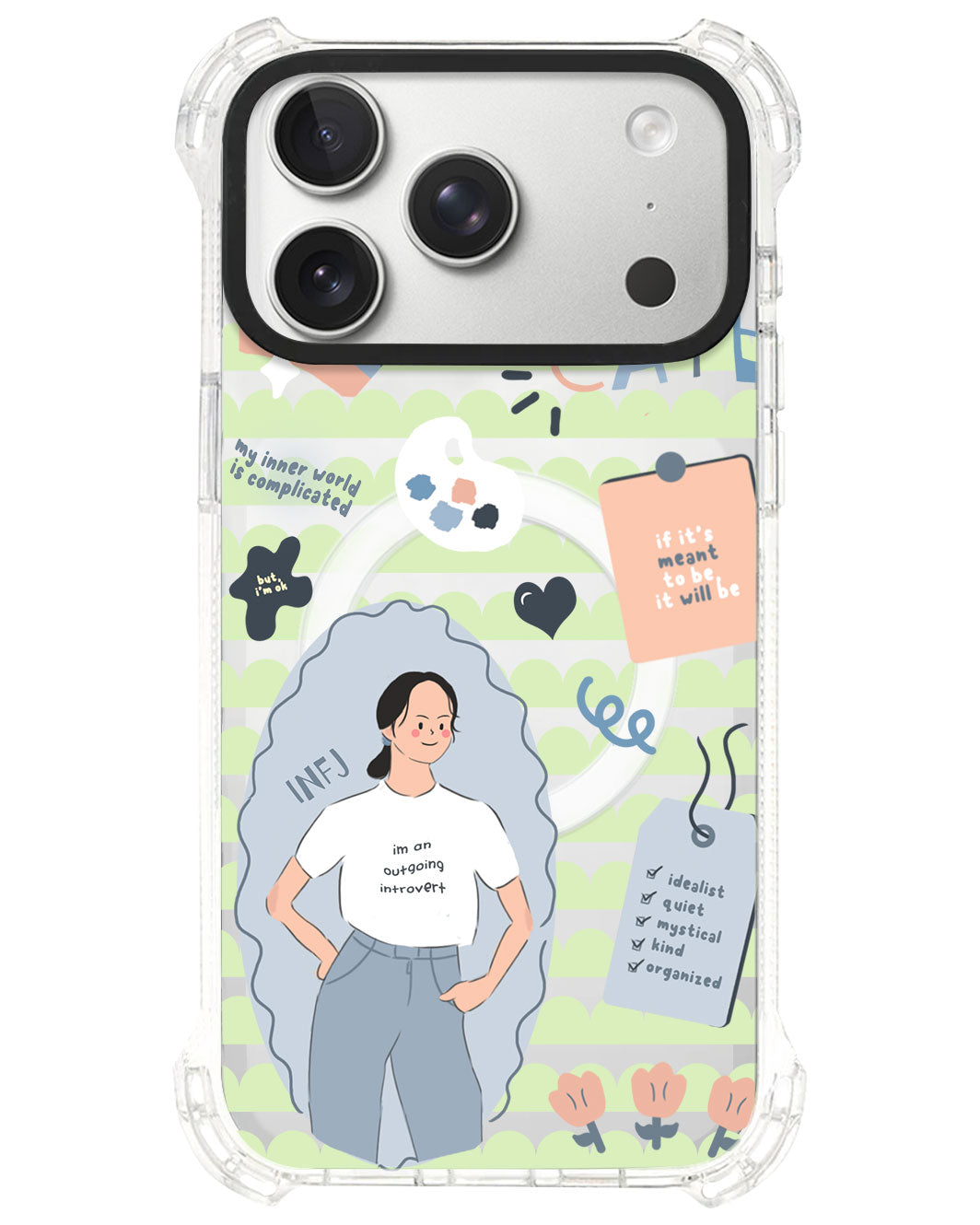 iPhone Ultimate Model-S⁴ - INFJ