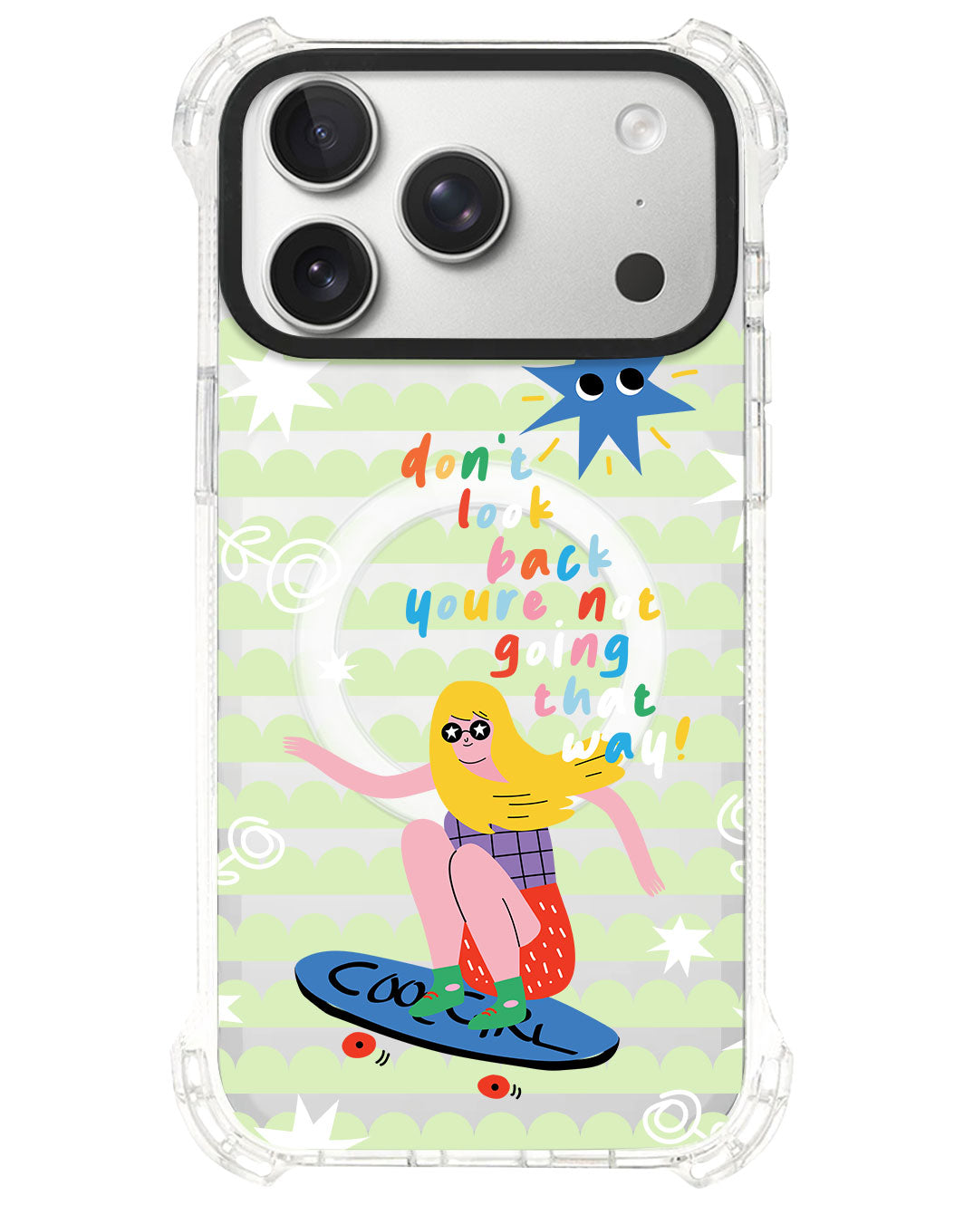 iPhone Rearguard UltimateS⁴ - Keep moving