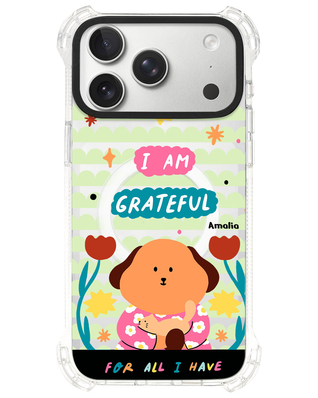 iPhone Rearguard UltimateS⁴ - Kiku and The Cat