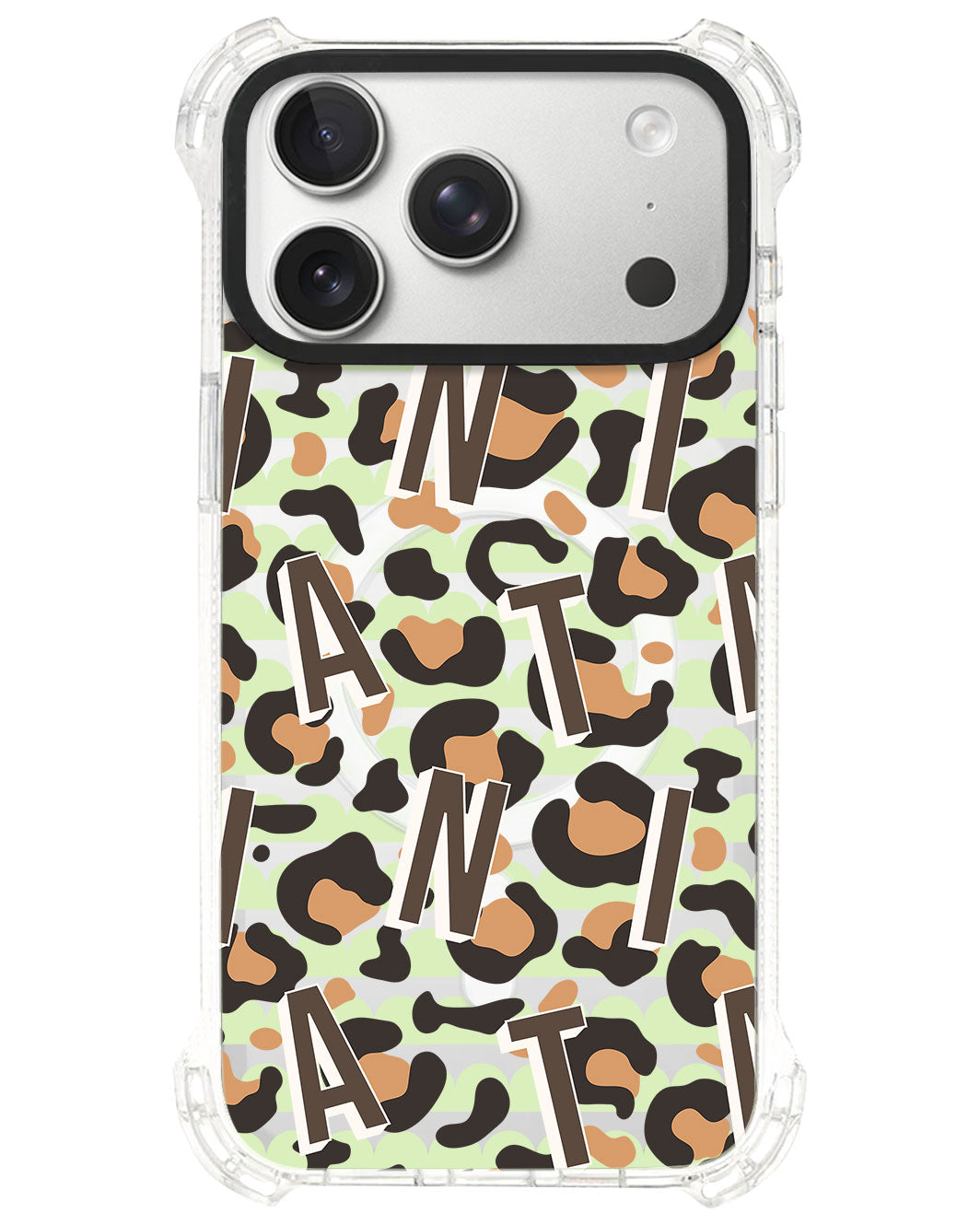 iPhone Ultimate Model-S⁴ - Leopard Monogram 2.0
