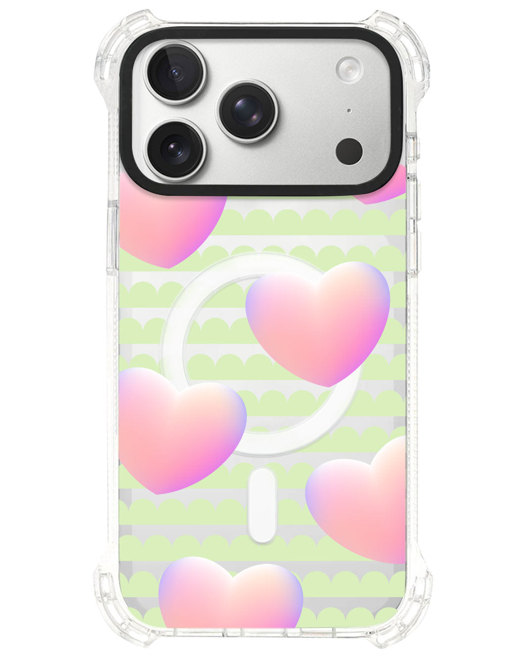 iPhone Rearguard UltimateS⁴ - Love Shapes