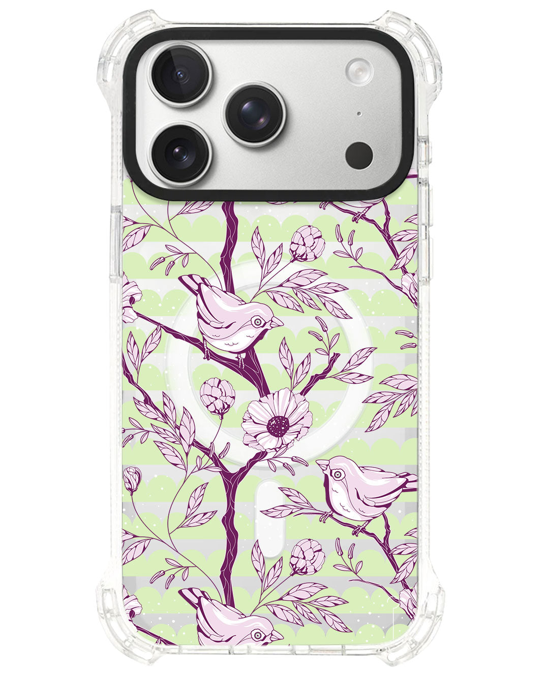 iPhone Rearguard UltimateS⁴ - Lovebird Monochrome 5.0