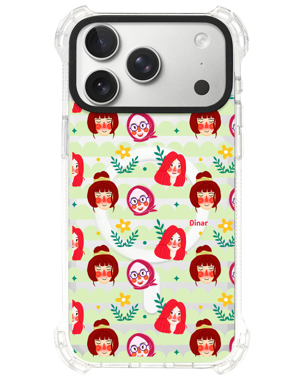 iPhone Rearguard UltimateS⁴ - Lovely Faces