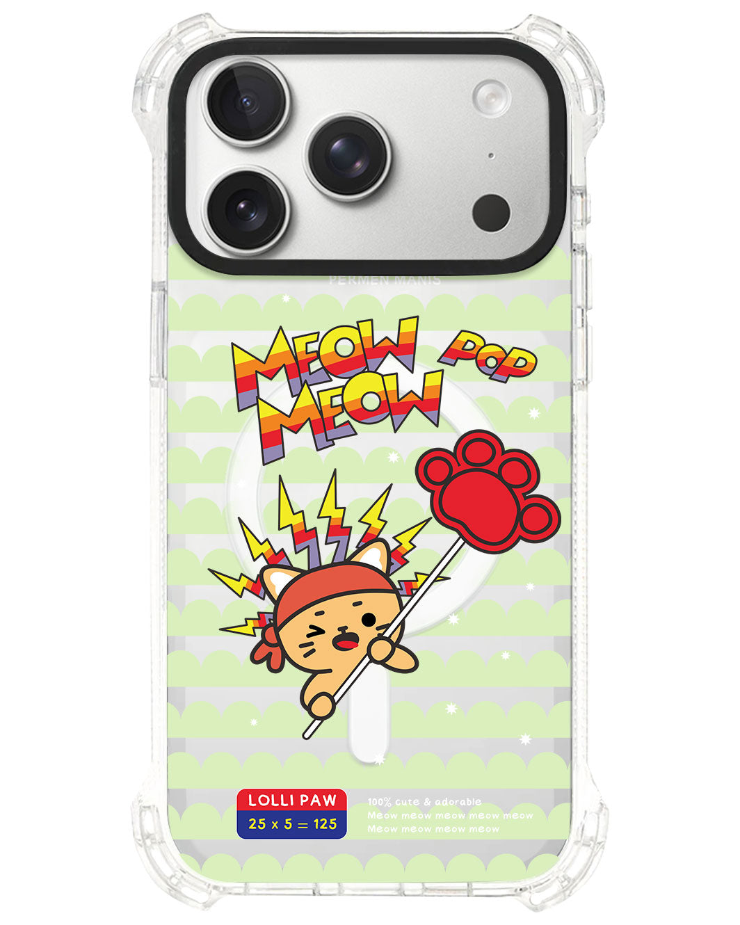 iPhone Rearguard UltimateS⁴ - Meow Pop 1.0