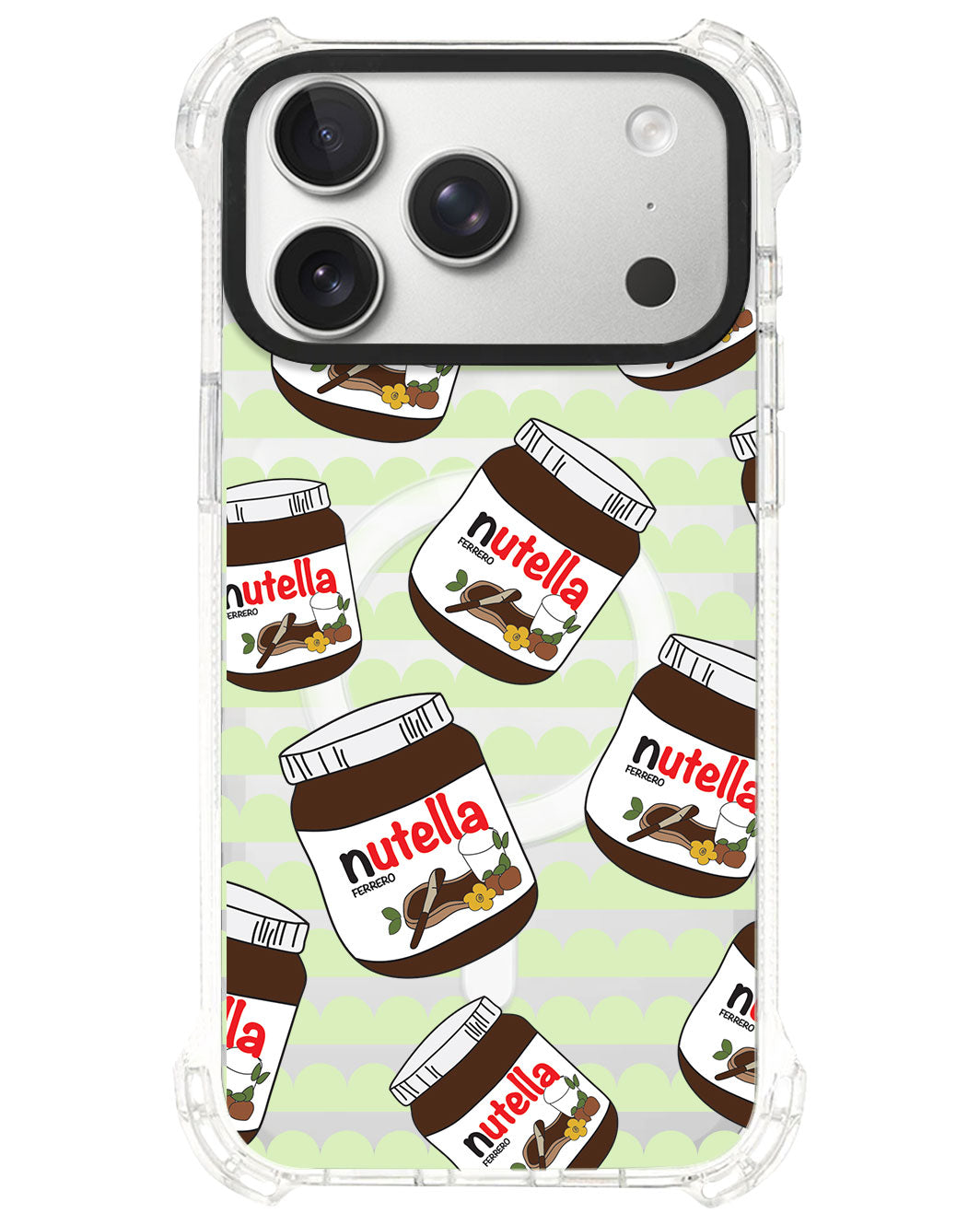 iPhone Rearguard UltimateS⁴ - NUTELLA