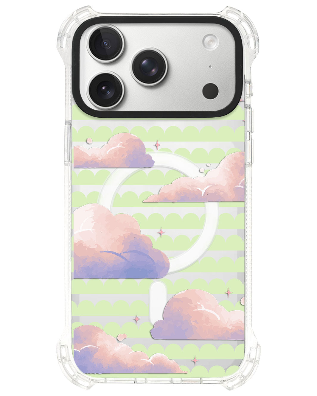 iPhone Rearguard UltimateS⁴ - Pastel Clouds