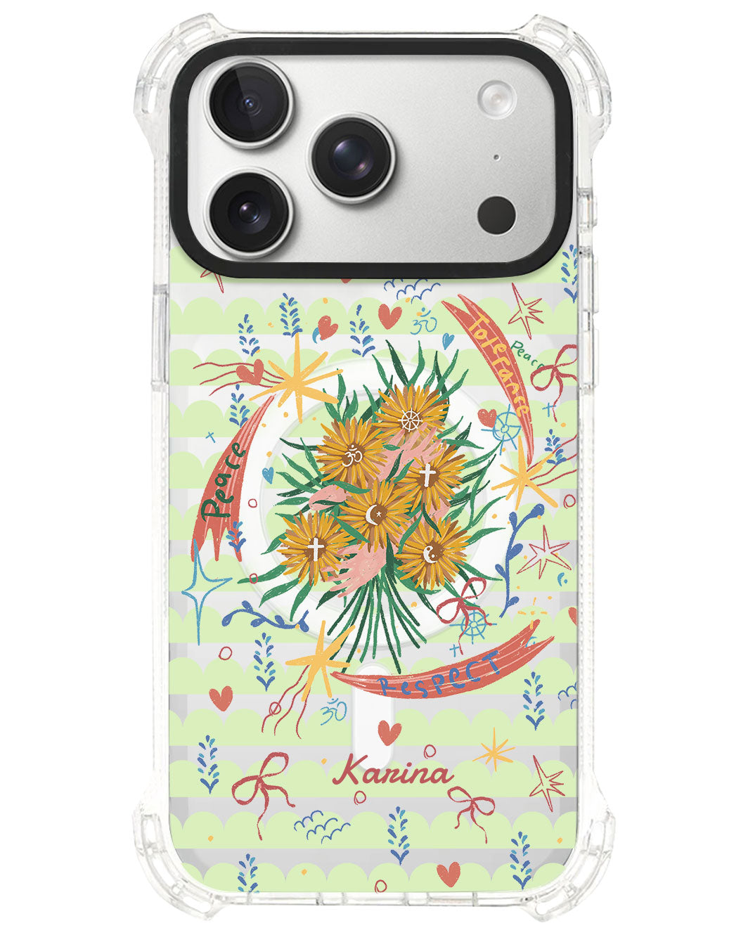 iPhone Rearguard UltimateS⁴ - Peace