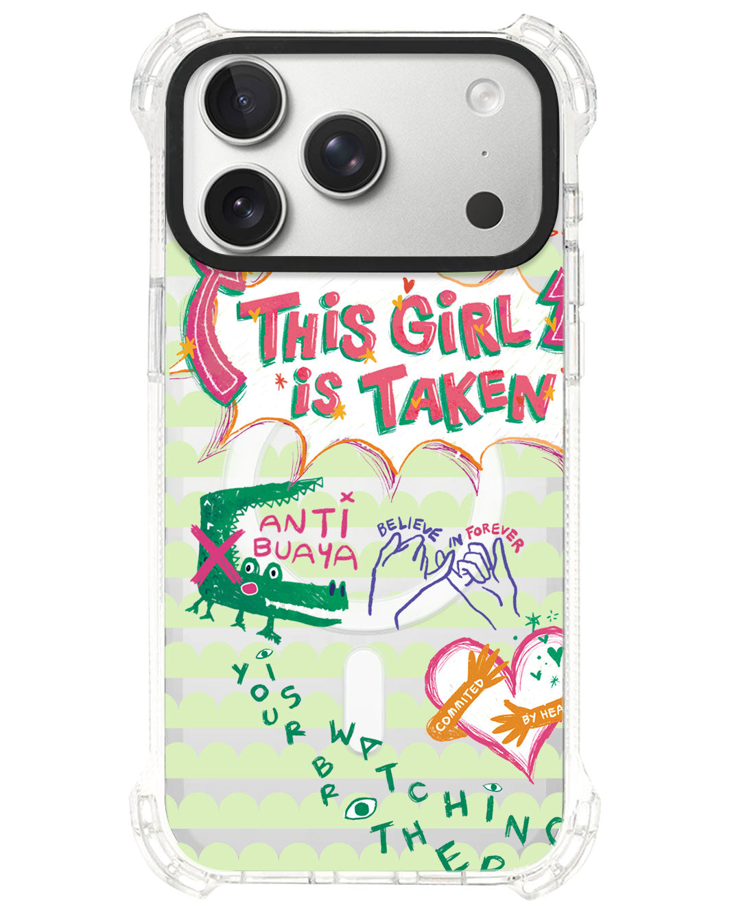 iPhone Rearguard UltimateS⁴ - Pelakor proof case (for her)