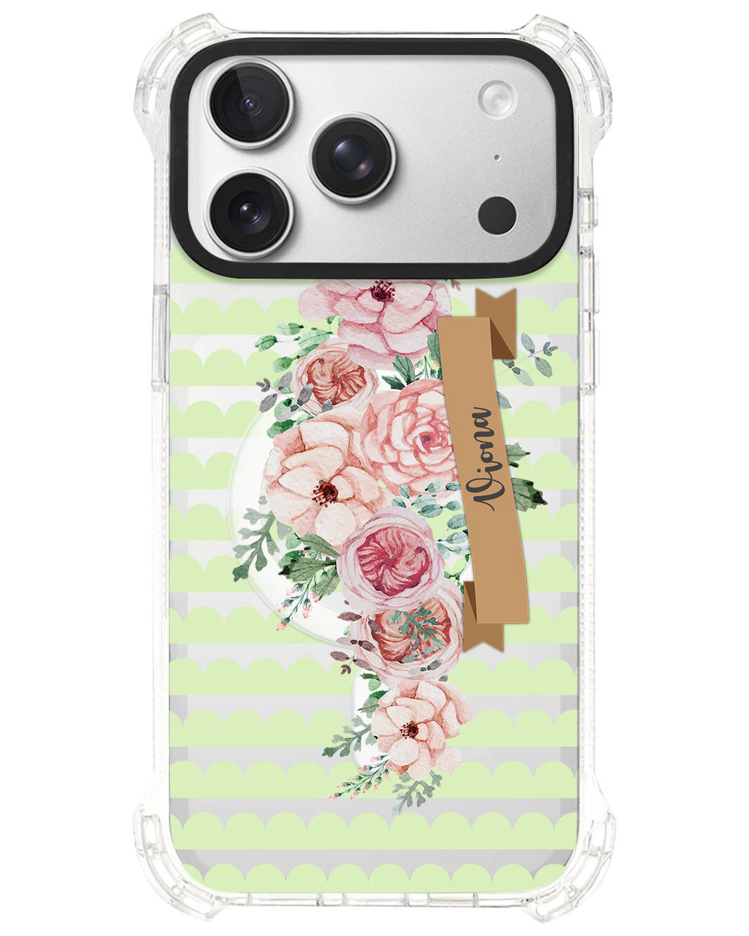 iPhone Rearguard UltimateS⁴ - Peony
