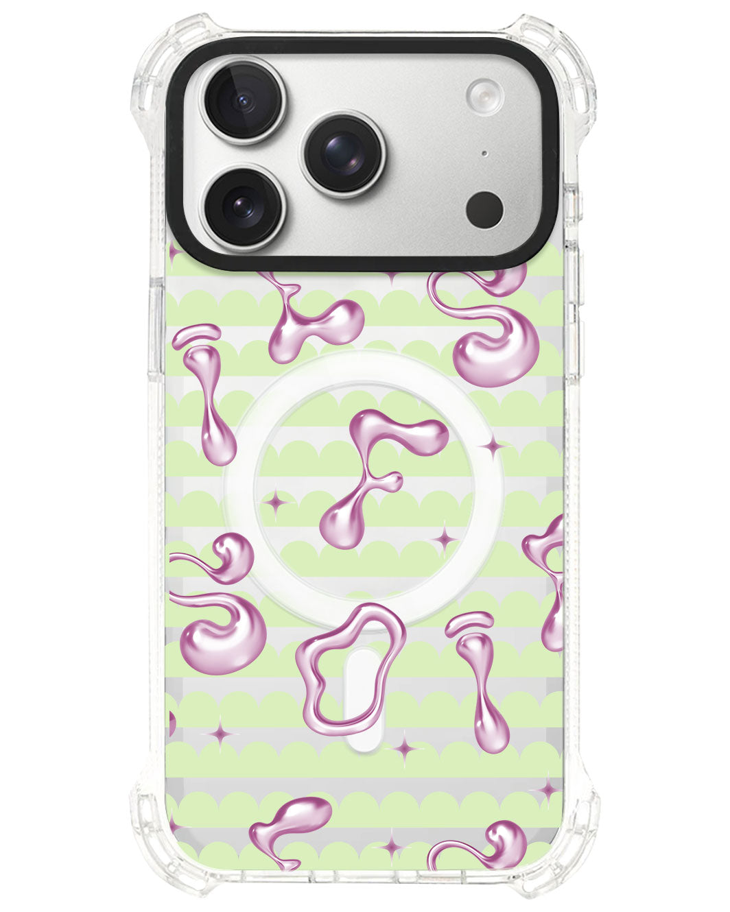 iPhone Ultimate Model-S⁴ - Pink Chrome Monogram