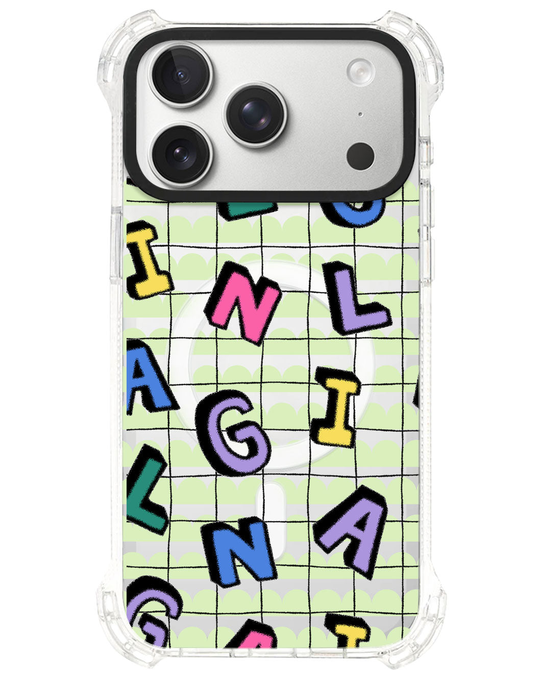 iPhone Rearguard UltimateS⁴ - Playful Monogram 2.0