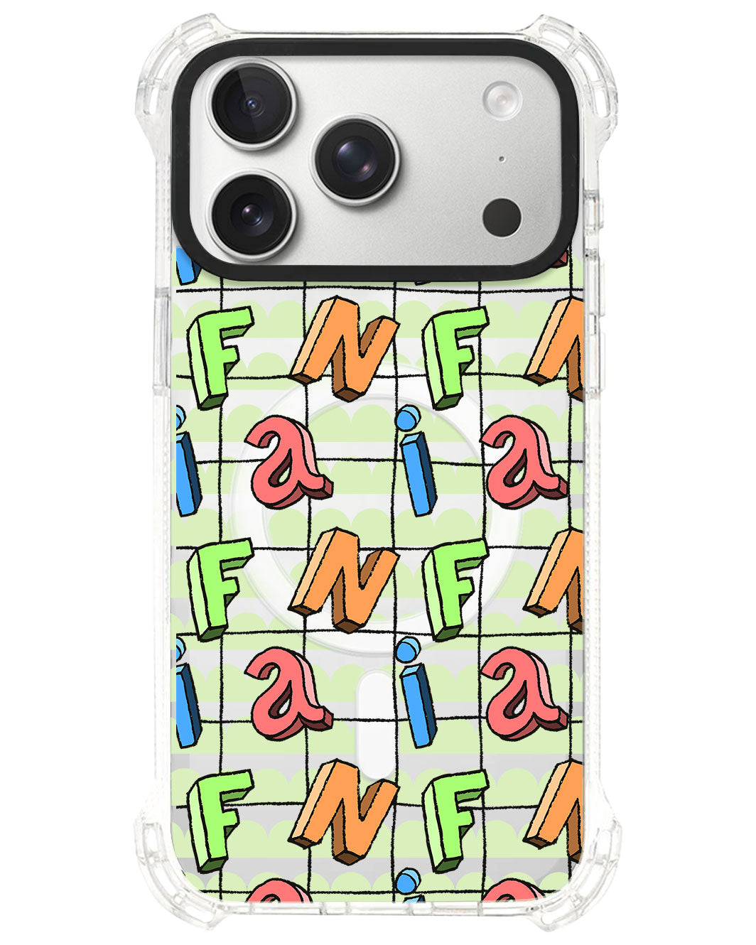 iPhone Ultimate Model-S⁴ - Playful Monogram