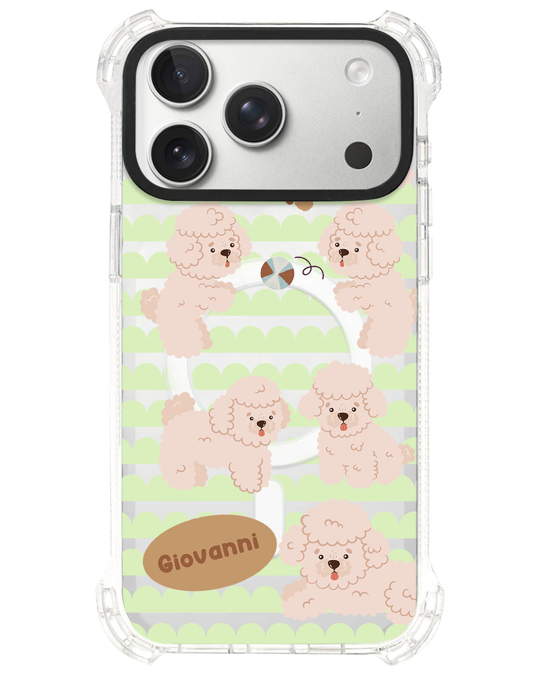 iPhone Rearguard UltimateS⁴ - Poodle Squad 2.0