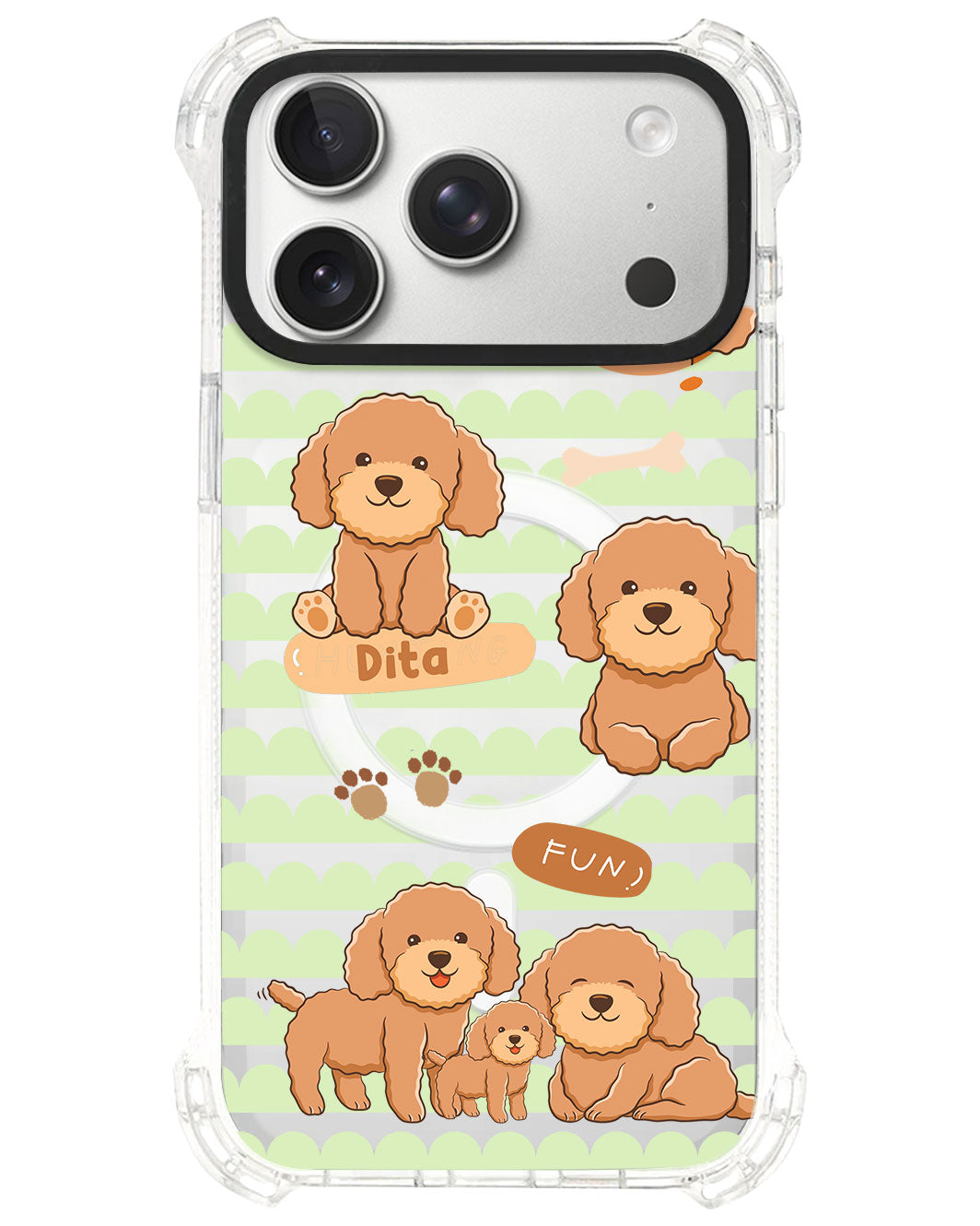 iPhone Rearguard UltimateS⁴ - Poodle Squad 4.0