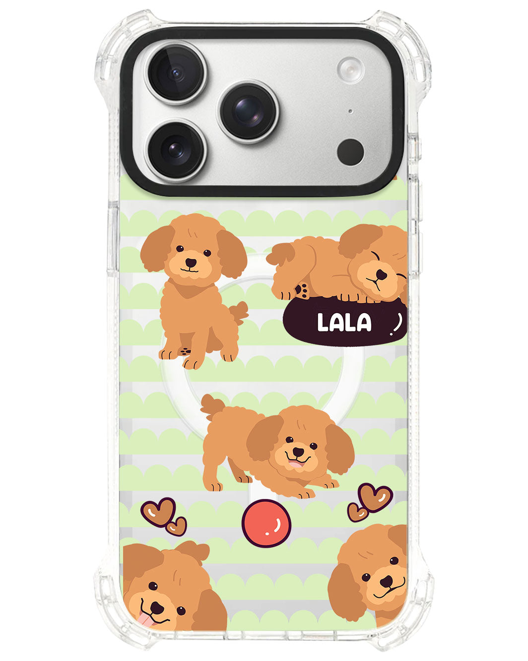 iPhone Rearguard UltimateS⁴ - Poodle Squad