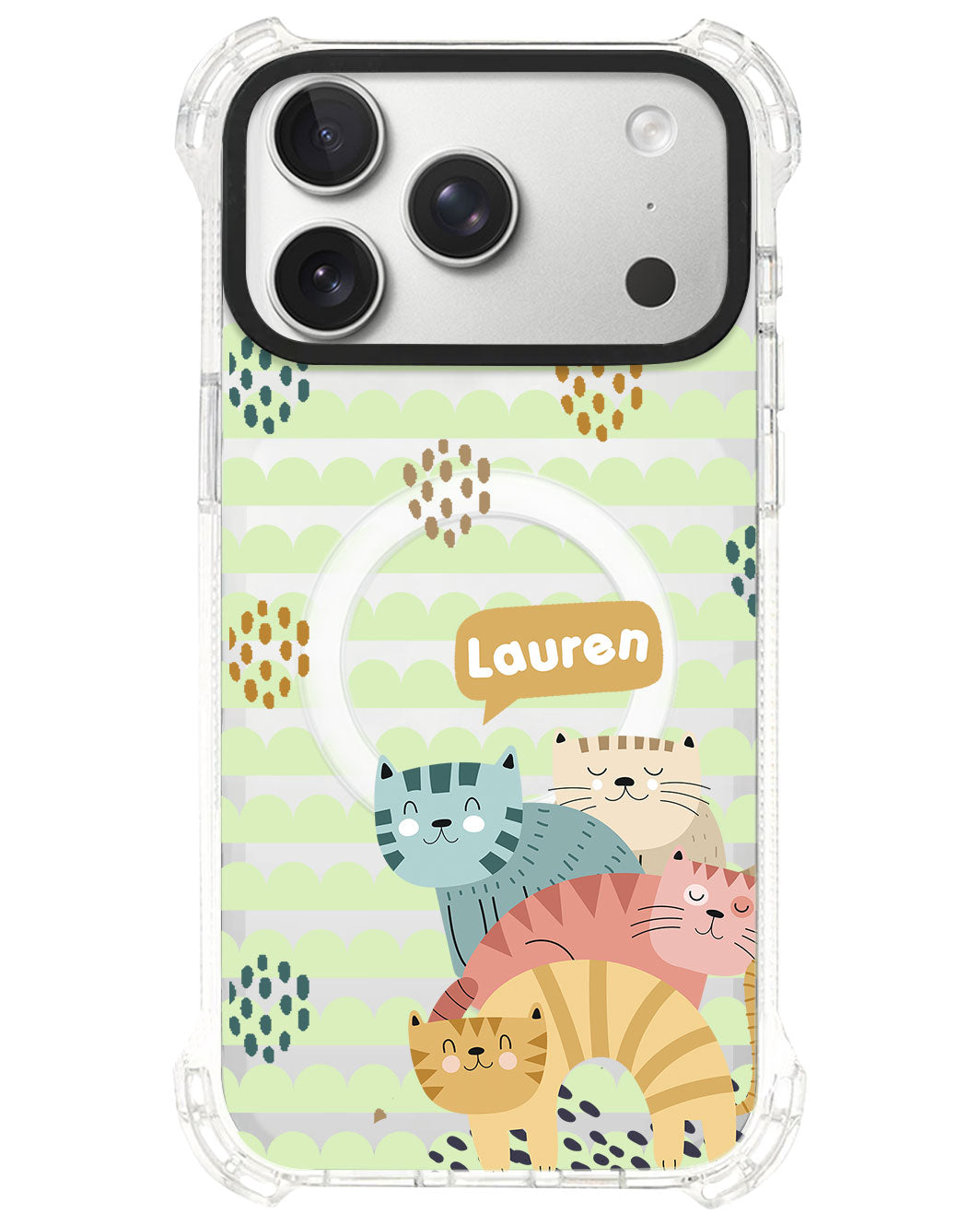 iPhone Rearguard UltimateS⁴ - Rainbow Meow 2.0