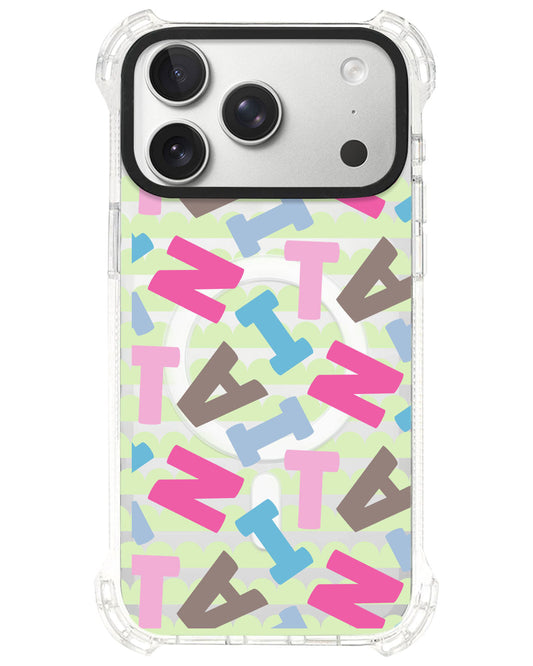 iPhone Rearguard UltimateS⁴ - Scattered Monogram 2.0