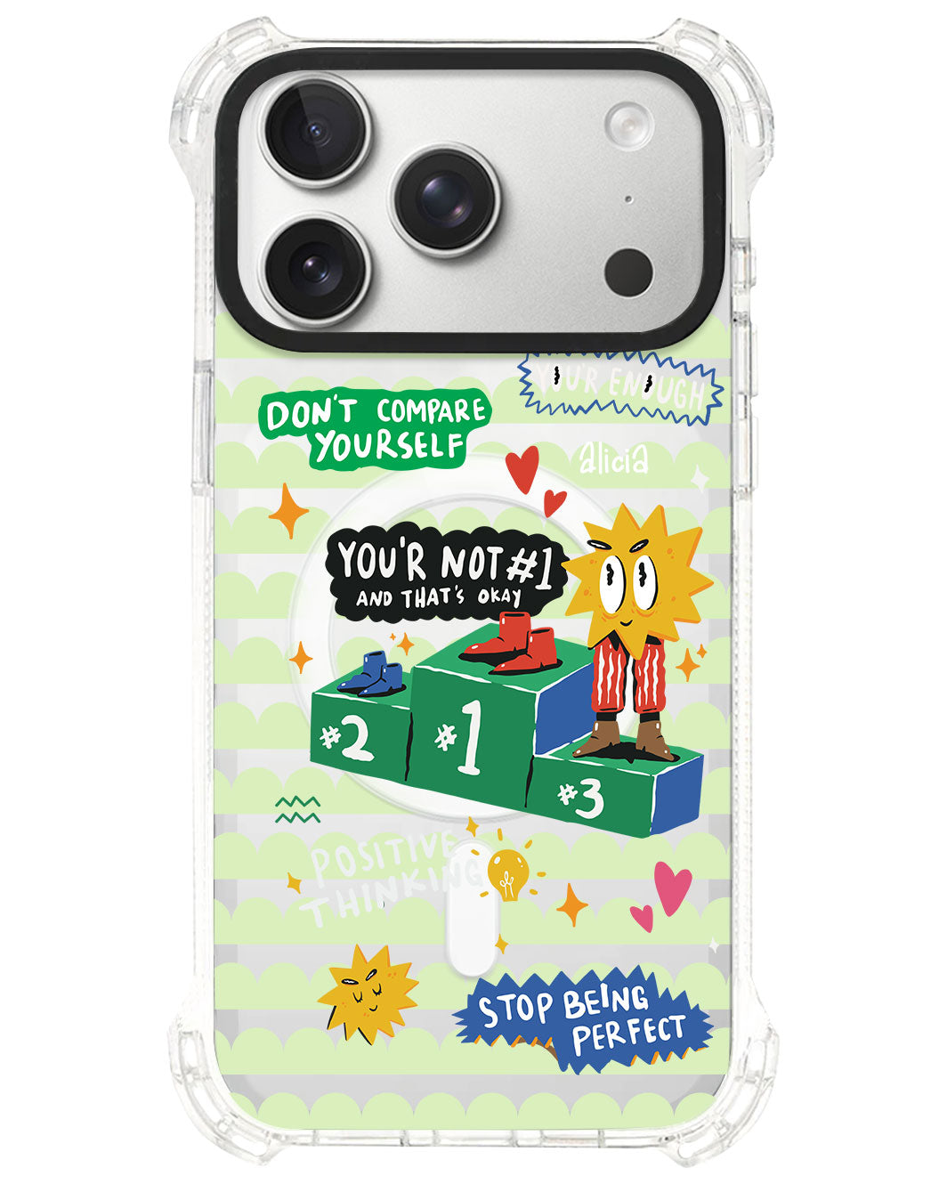 iPhone Rearguard UltimateS⁴ - Selfless Love 4.0