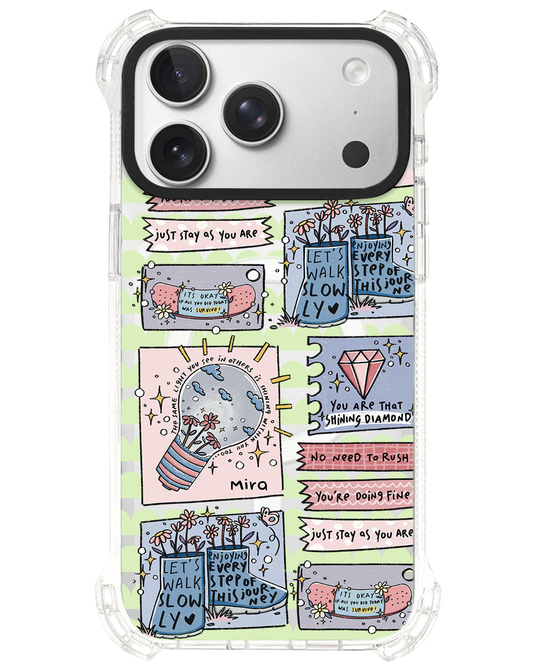 iPhone Rearguard UltimateS⁴ - Shine