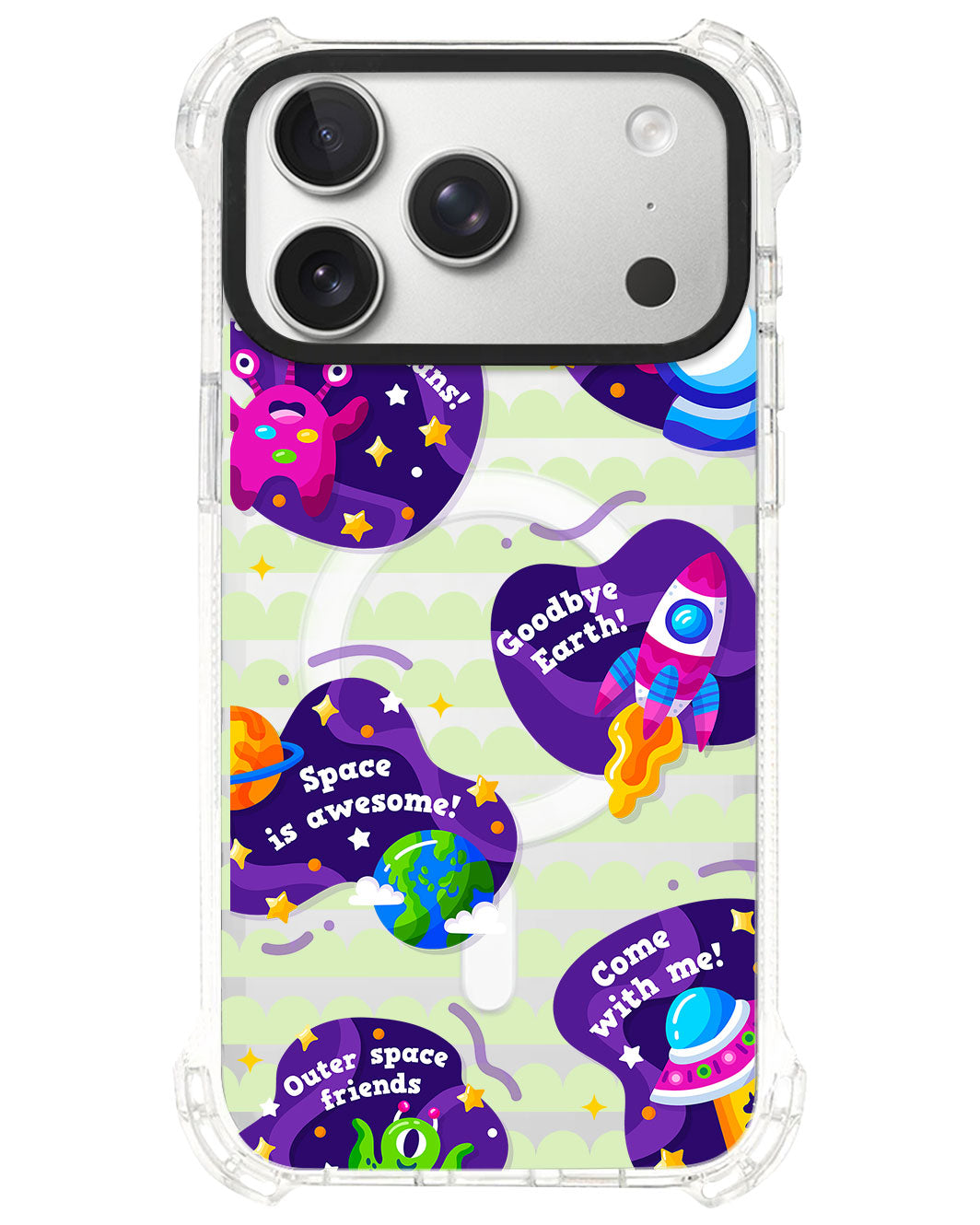 iPhone Rearguard UltimateS⁴ - Space Traveller